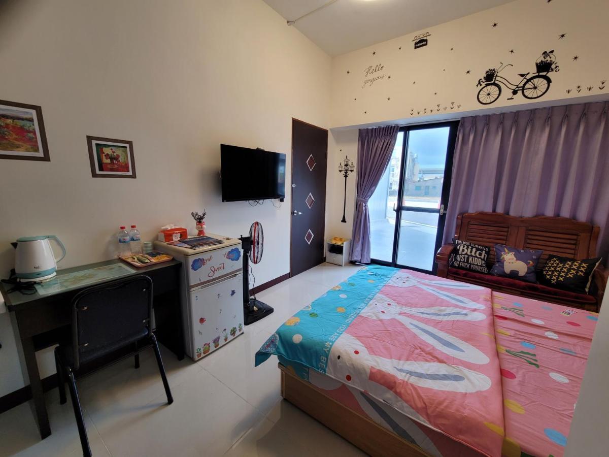 Gaomei 607 Homestay Qingshui Exteriér fotografie