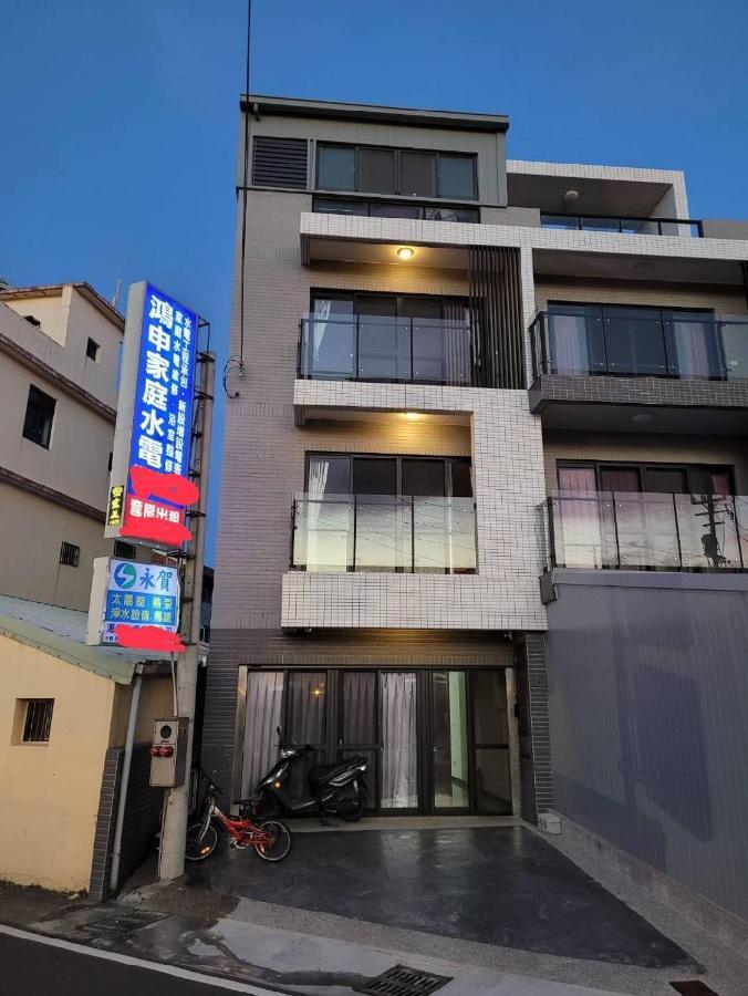 Gaomei 607 Homestay Qingshui Exteriér fotografie